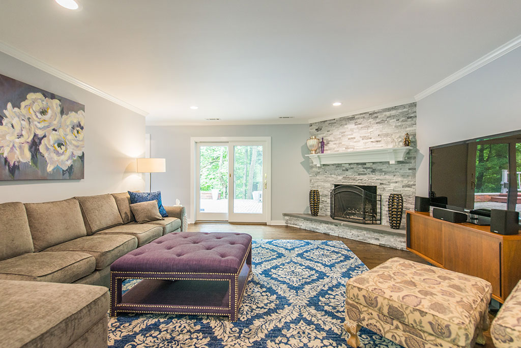 New Jersey Living Room Remodel